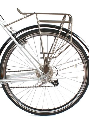 VINCITA : C035 ตะแกรงหลัง Voyage Stainless Steel สีเงินขัดทราย