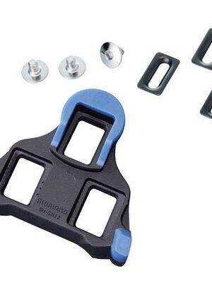 Shimano : SM-SH12 SPD-SL Cleats +/-2? - black/blue