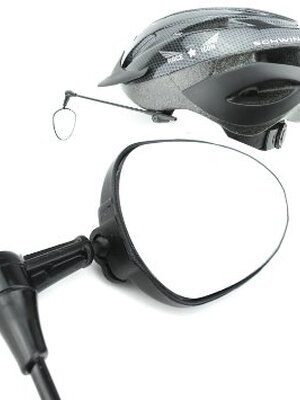 ACC028 กระจกติดหมวกก้านยาว