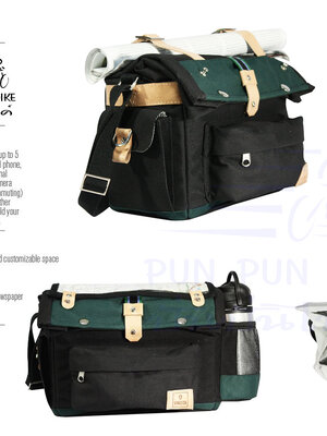 VINCITA : UA012 URBAN ADVENTURE : HANDLEBAR BAG