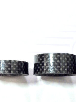 แหวนรองคอ คาร์บอน