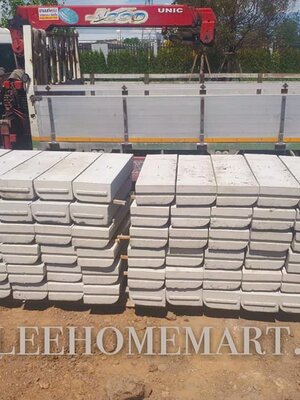 ขอบคันหิน + รางน้ำพร้อมฝา สำเร็จรูป ส่งถึงคุณลูกค้า