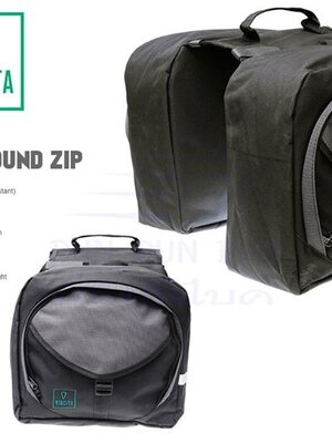 VINCITA : B082 กระเป๋าแพนเนียร์คู่โค้ง