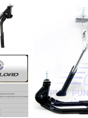 MASSLOAD : CL-KA56 ขาตั้งกลางคู่