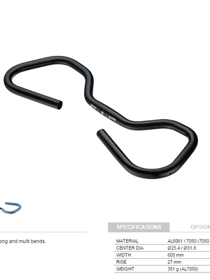 SATORI : ZONE แฮนด์ปีกผีเสื้อ OVERSIZE