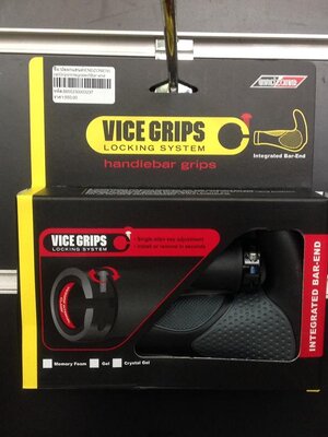 ENDZONE : Vice Grips Integrates Bar-end