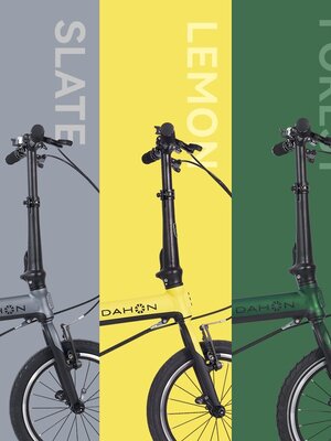 Dahon K-Feather จักรยานพับได้ไฟฟ้า E-Bike ล้อ 16" น้ำหนัก 12 กก. 250W 96Wh