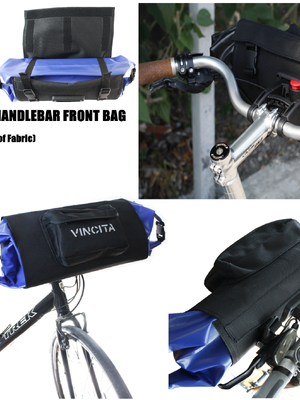 VINCITA : B010BPA กป.แฮนด์ไบค์แพ๊กกิ้ง RK ดำ