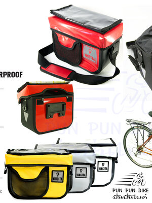 VINCITA : B010WPA กระเป๋าหน้าแฮนด์กันน้ำ