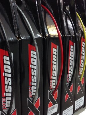 ปลอกสายเกียร์/เบรค X-mission