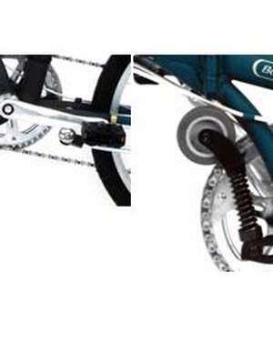 Dahon Landing Gear : ล้อลากสำหรับเข็น