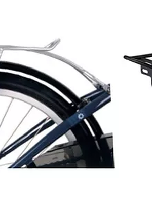 DAHON : Arclite rack ตะแกรหลังอลูมิเนียม ทรงเตี้ย