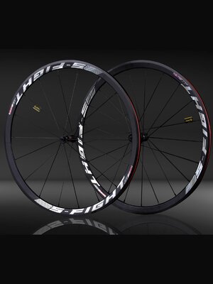 S-FIGHT A-30 วงล้ออลูฯ ดุมเซรามิก ขอบสูง 35 มม.