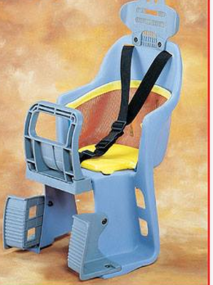 SHENG FA : SF028E เก้าอี้เด็กแบบวางบนตะแกรงท้าย