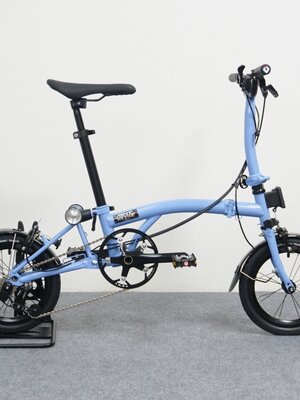 MINT : BOB 3 Gen II จักรยานพับทรงม้วนหาง ล้อ 14" ที่กระทัดรัดที่สุด