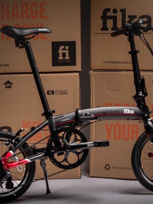 Fika ARABI จักรยานพับได้ ล้อ 16" 8 สปีด น้ำหนักเบาเพียง 9.8 กก.