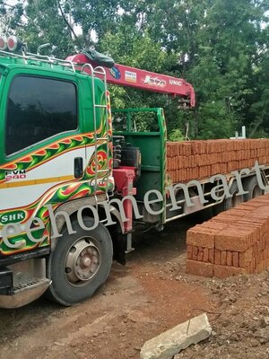 อิฐศิลาแลง ส่งถึงลูกค้า