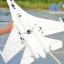 ๋J-11 Fighter Jet RC 6G แรงสะท้านฟ้า ออโตเมติก