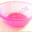 กะละมังล้างผัก สีใส 11x30 ซม.(งานหนา）