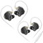 KZ PR3 หูฟัง IEMs ไดรเวอร์ Planar 13.2mm สาย OFC ชุบเงิน ประกันศูนย์ไทย