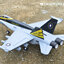F-18 Hornet 64mm.(PNP)