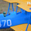 PT-17 Stearman 1,200mm. (PNP) เครื่องบินปีกสองชั้น