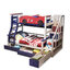 เตียง2ชั้น รุ่น Super Car Bunk Bed 5ฟุต(ไม่รวมสไลด์เดอร์)
