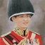 ในหลวงฉลองพระองค์เต็มยศสีแดง