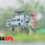 UH-60 SeaHawk GPS Helicopter