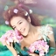PW186 - Pre order ชุดคู่ถ่ายพรีเวดดิ้ง (prewedding dress) & ชุดแต่งงานแฟนซี (Fancy wedding dress)ชายหญิง "ธีมสีเขียว"