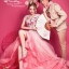PW344-**พร้อมส่ง **ชุดคู่ถ่ายพรีเวดดิ้ง (prewedding dress) & ชุดแต่งงานแฟนซี (Fancy wedding dress)ชายหญิง "ธีมสีชมพู"