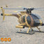 MD500 Defender RC Helicopter 6Ch