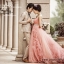 PW248 - **พร้อมส่งเฉพาะชุดผู้หญิง** ชุดคู่ถ่ายพรีเวดดิ้ง (prewedding dress) & ชุดแต่งงานแฟนซี (Fancy wedding dress)ชายหญิง "ธีมสีส้ม-น้ำตาล"