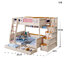 เตียง 2 ชั้น Nordic Style รุ่น 525-B