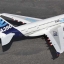 AIRBUS A380 Jumbo (RTF) 1.5 เมตร 4 ช่อง