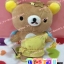 ตุ๊กตา คุมะ 12 ราศรี สูง 5นิ้ว x 3.5นิ้ว มีไข่ปลา