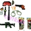 ชุดปืน M416+อุปกรณ์พับจีถุง PVC 46 ซม.(1x3)