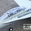 F-18A SUPER HORNET TWIN EDF40MM.RC JET ชุดPNP