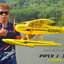 PIPER J-3CUB SEAPLANE +FLOAT 1,300MM. (PNP)