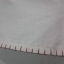 เสื้อผ้าฝ้ายไทยสีขาวคอวีผูกเอว เสื้อผ้าฝ้ายสีขาวใส่ผ้าซิ่น เสื้อผ้าฝ้ายสีขาวคอวีจีนผูกเอว ซีฟหลัง