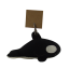 Zeaza Orca S Paperweight ที่ทับกระดาษ หนีบกระดาษ วาฬออร์ก้า เล็ก ของขวัญวันเกิด ของขวัญรับปริญญา