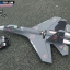SU-35 Fighter jet 735mm Kit Brushless Motor