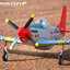 P-51D Mustang 750mm. 4Ch6G AUTO