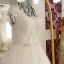 BRL011 **พรีออเดอร์**ชุดแต่งงานหรูหราประดับดอกไม้ผสมเพชรและคริสตัล สวยงามดุจเจ้าหญิง