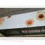 ม้านั่งยาวใหญ่ พิมพ์ลายทานตะวัน ทำสี