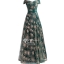 DL080 **พร้อมส่ง** ชุดออกงานสีเขียว ชุดราตรี เดรสยาวออกงาน (Night party dresses) ชุดไปงานแต่งงานสวยๆ "ธีมสีเขียวเข้ม"