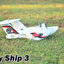 SkyShip 3 เครื่องบินบังคับน้ำ บก อากาศ