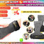 รัดข้อพร้อมแผ่นรองฝ่ามือสำหรับยกน้ำหนัก Grip pads & Strap SKDK ส่งในไทย