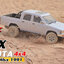 TOYOTA Hilux Mity X 4x4 1991 รถบังคับสเกลอ๊อฟโรด
