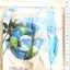 ห่วงยางเป่าลม ลายปลาการ์ตูน มีหาง 50 ซม. (1x3)